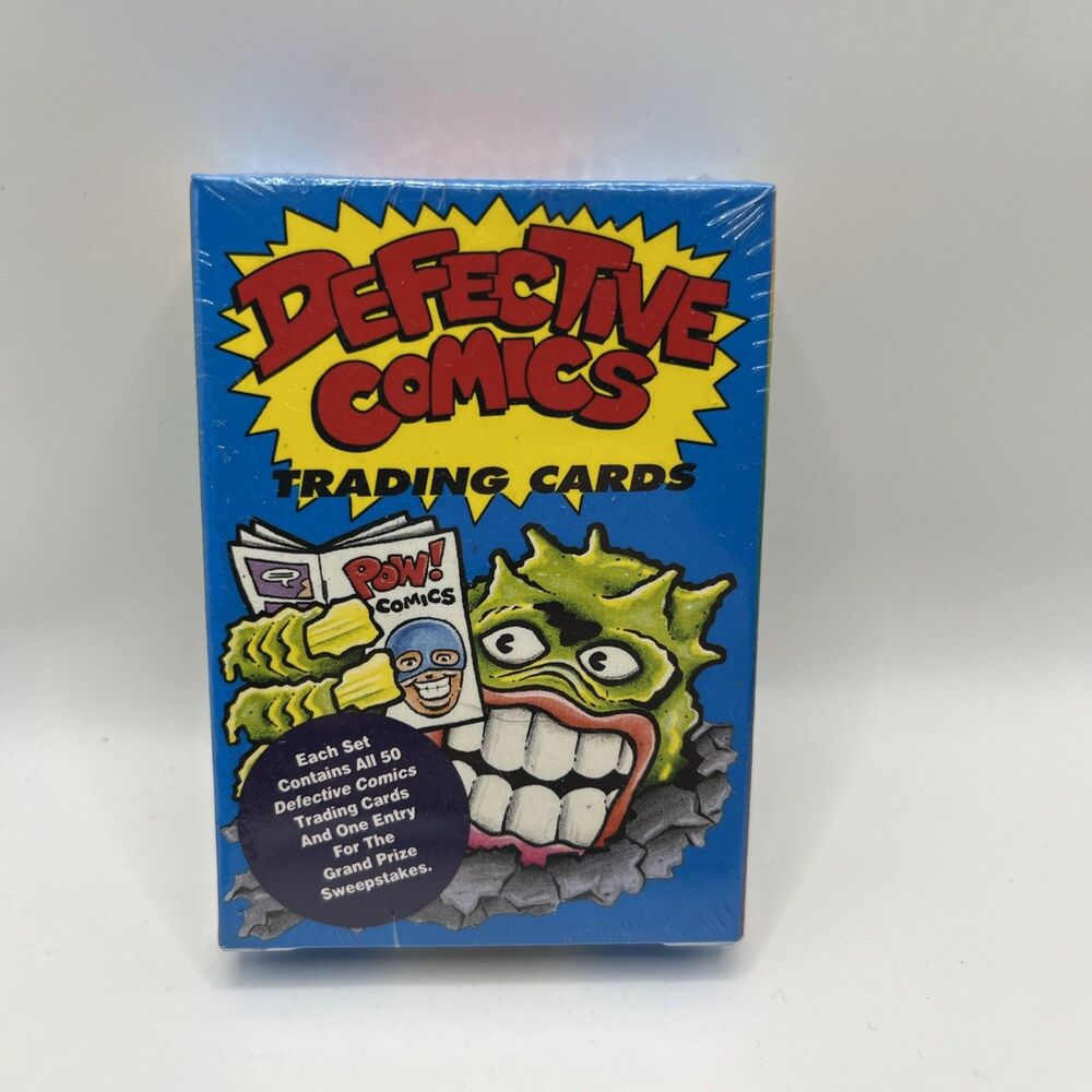 Vintage 1993 50 Cards Defected comicsTrading Cards sealed